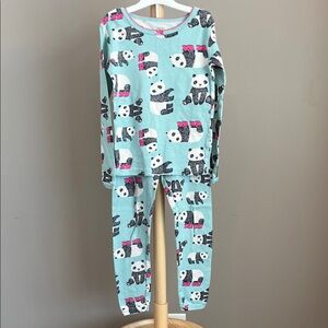 ⭐️⭐️ PICK 5 / $20 Carter's Panda Print Kids Pajama Set 5T